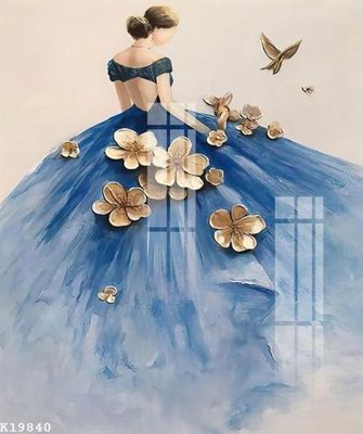 File tranh gốc File gốc in tranh tổng hợp K19840 (bản quyền) file PSD