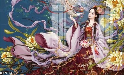 File in trần File gốc in tranh tổng hợp K19846 (file gốc) hoa văn 3D