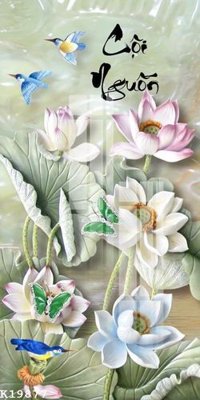 Ảnh gốc File gốc in tranh tổng hợp K19877 (siêu chi tiết) để in ấn