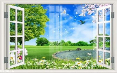 File ảnh gốc File gốc in tranh tổng hợp K19886 không vỡ nét