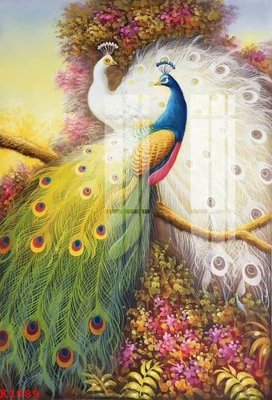 File tranh in trần File gốc in tranh tổng hợp K1989 (ảnh gốc siêu nét)