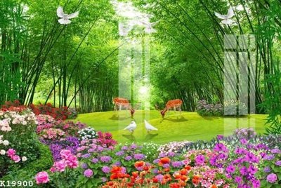 File ảnh File gốc in tranh tổng hợp K19900 (gốc) in decal dán tường