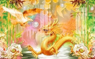 File PSD File gốc in tranh tổng hợp K19905 (bản gốc) đã tách nền