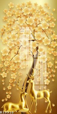 Download file gốc File gốc in tranh tổng hợp K19910 (in mica) 3D