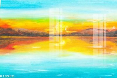 File PSD File gốc in tranh tổng hợp K19952 (chất lượng in ấn)