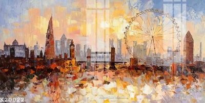 File in mica File gốc in tranh tổng hợp K20022 (bản gốc) làm vách ngăn