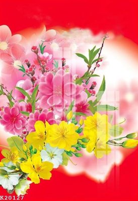 Hình ảnh file gốc File gốc in tranh tổng hợp K20127 cho in UV