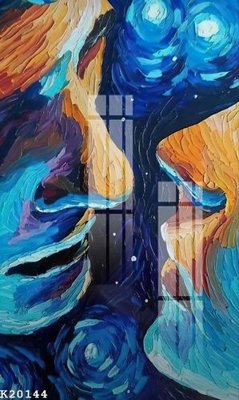 File tranh trang trí File gốc in tranh tổng hợp K20144 (file gốc)