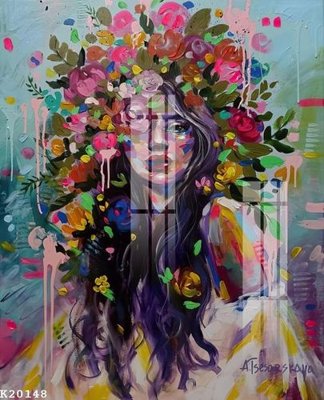 File gốc in tráng gương File gốc in tranh tổng hợp K20148 chi tiết