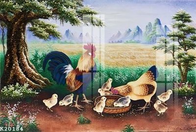 File gốc File gốc in tranh tổng hợp K20184 (trang trí) phòng ngủ