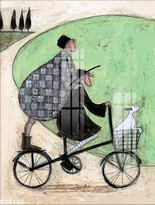 File in trần File gốc in tranh tổng hợp K20185 (bản gốc) bầu trời