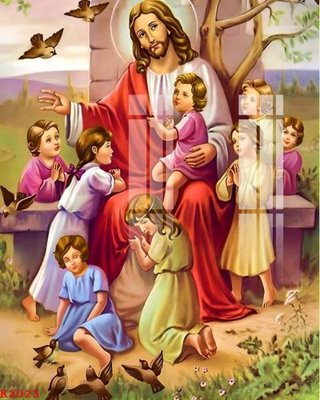 File gốc File gốc in tranh tổng hợp K2023 (in 3D) cho trang trí