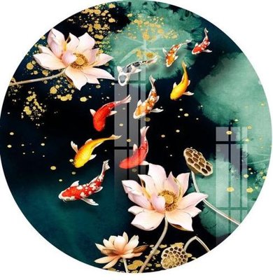 File gốc File gốc in tranh tổng hợp K20266 (in ấn) màu sắc trung thực