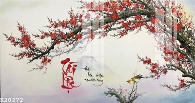 File gốc File gốc in tranh tổng hợp K20272 (in mica) làm quà tặng