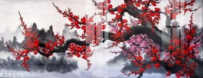 File PSD File gốc in tranh tổng hợp K20275 (bản gốc) đã tách nền