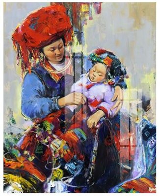 Tải file File gốc in tranh tổng hợp K20289 (PSD) cho in tranh 3D