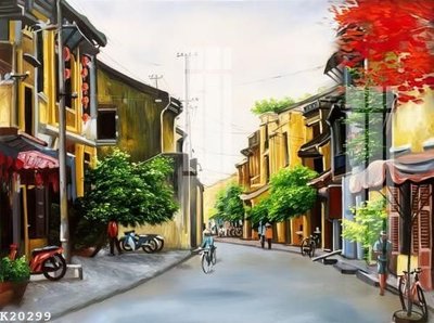 File gốc File gốc in tranh tổng hợp K20299 (in mica) làm bảng hiệu