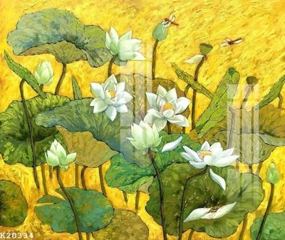 File in mica File gốc in tranh tổng hợp K20334 (bản gốc) làm vách ngăn