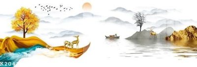 File PSD File gốc in tranh tổng hợp K20419 (nguyên bản) cho thiết kế