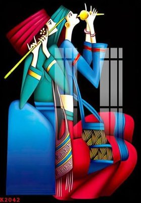 File PSD File gốc in tranh tổng hợp K2042 (gốc) tách lớp chi tiết