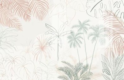 File gốc File gốc in tranh tổng hợp K20478 (in lụa) hoa văn cổ điển