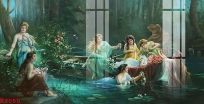 File gốc File gốc in tranh tổng hợp K2050 (in tráng gương) ốp tường