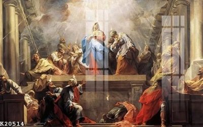 File gốc File gốc in tranh tổng hợp K20514 (in mica) cắt laser