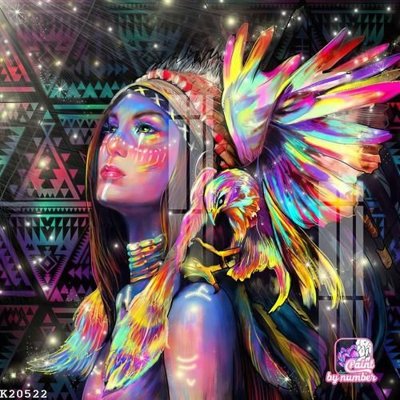 File gốc File gốc in tranh tổng hợp K20522 (cho in 3D) độc đáo