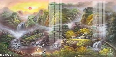 File tranh in mica File gốc in tranh tổng hợp K20525 (độ phân giải cao)