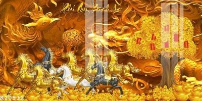 File PSD File gốc in tranh tổng hợp K20532 (bản gốc) dễ dàng edit