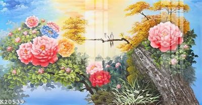 File gốc File gốc in tranh tổng hợp K20539 (cho in ấn) độc quyền