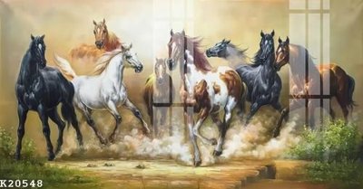 File gốc File gốc in tranh tổng hợp K20548 (vector) cho in ấn