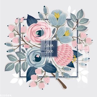 Ảnh gốc File gốc in tranh tổng hợp K20584 (độ nét cao) in tráng gương