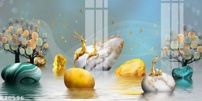 File tranh File gốc in tranh tổng hợp K20596 (bản gốc) trang trí văn phòng