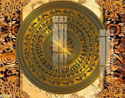 File in mica File gốc in tranh tổng hợp K20657 (bản gốc) sắc sảo