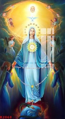 File in trần File gốc in tranh tổng hợp K2068 (file gốc) hoa văn 3D