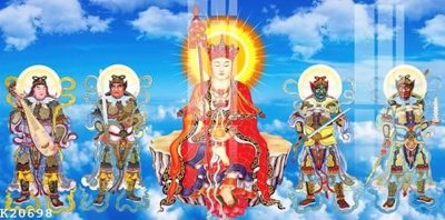 File in trần File gốc in tranh tổng hợp K20698 (file gốc) phong thủy