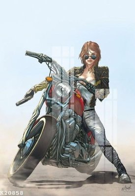 File tranh File gốc in tranh tổng hợp K20858 (bản gốc) treo quán cafe