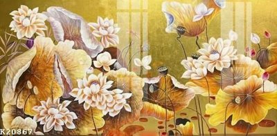 File PSD File gốc in tranh tổng hợp K20867 (gốc) cho designer