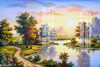 Chi tiết file ảnh File gốc in tranh tổng hợp K20887 sắc nét