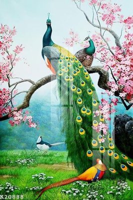 Tải file File gốc in tranh tổng hợp K20888 (gốc) in nhanh