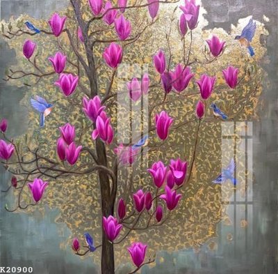 File gốc File gốc in tranh tổng hợp K20900 (AI/EPS) cho in ấn