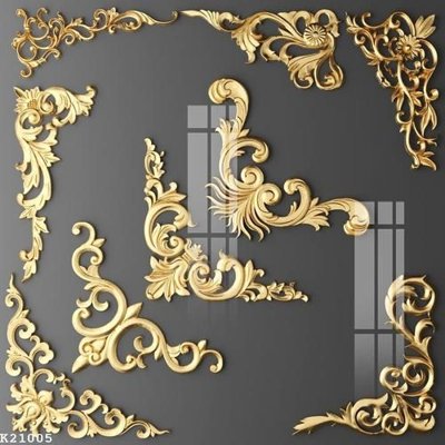 File gốc File gốc in tranh tổng hợp K21005 (AI/EPS) cho in ấn