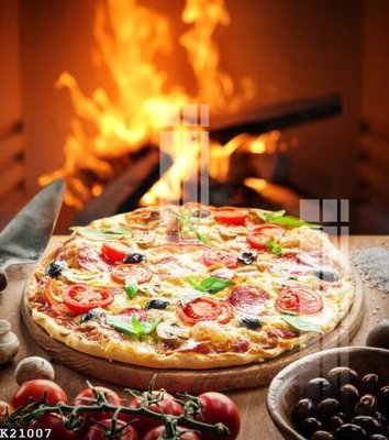 File ảnh File gốc in tranh tổng hợp K21007 (gốc) cho trang trí nhà hàng