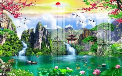 File in ấn cao cấp File gốc in tranh tổng hợp K21094 (file gốc)