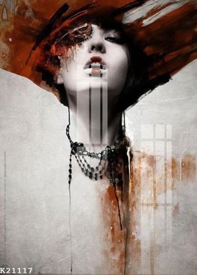 File tranh File gốc in tranh tổng hợp K21117 (ảnh gốc) cho in ấn kỹ thuật số