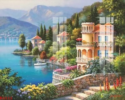 Hình ảnh file gốc in trần nhà File gốc in tranh tổng hợp K2112