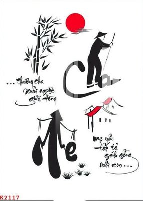 File gốc File gốc in tranh tổng hợp K2117 (in tráng gương) sang trọng