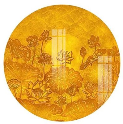 Ảnh gốc File gốc in tranh tổng hợp K21221 (nét căng) in mica