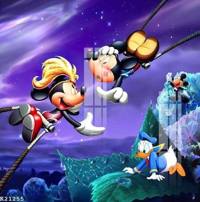 File gốc File gốc in tranh tổng hợp K21255 (cho in UV) siêu nét